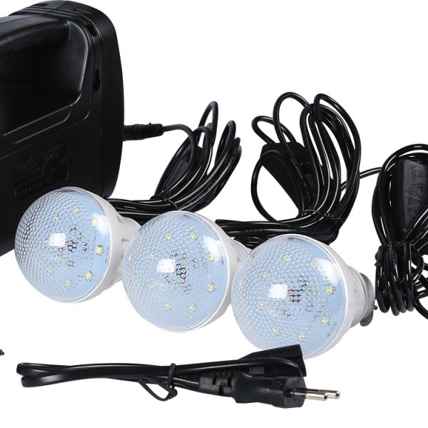 Солнечная портативная машинка освещает солнечное универсальное освещение с лампами SRE-18N USB солнечными на открытом воздухе