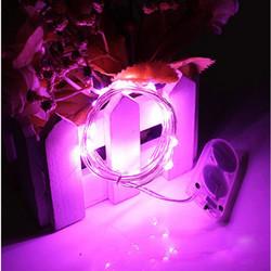 Waterproof Fairy Light CR2032 Battery Powered LED Mini Christmas Light Copper Wire String Light For Wedding Xmas Garland