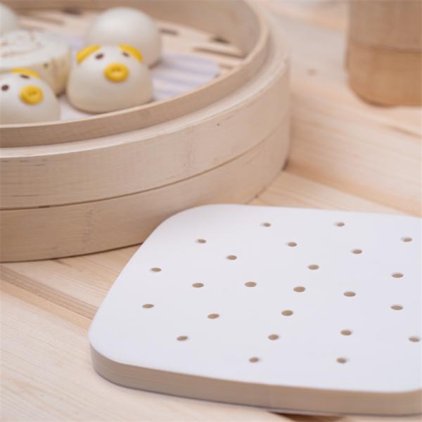 Air Fryer Disposable Paper Liner Reusable Air Fryer Liners, Round Air Fryer Parchment Paper, Non-Stick Food Grade