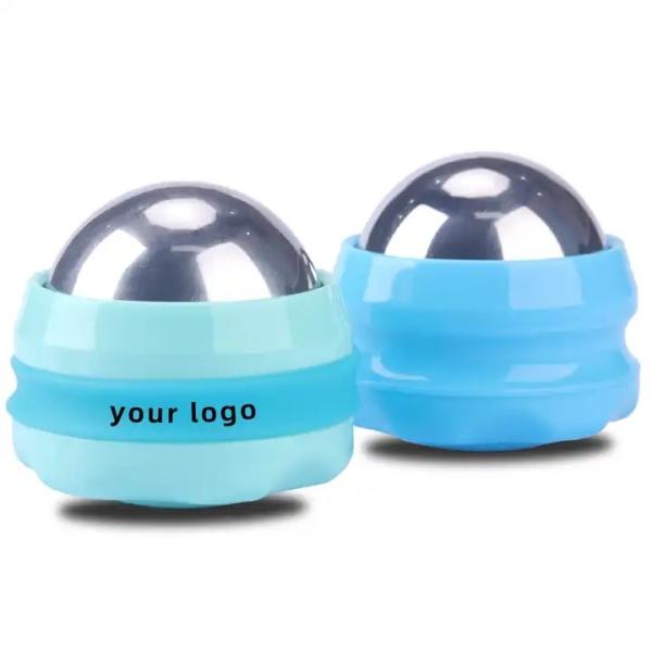 Relief Treating Muscle and Joint Aches Fascia Deep Tissue Cold Therapy Massage Roller Cold Therapy Massage Ball