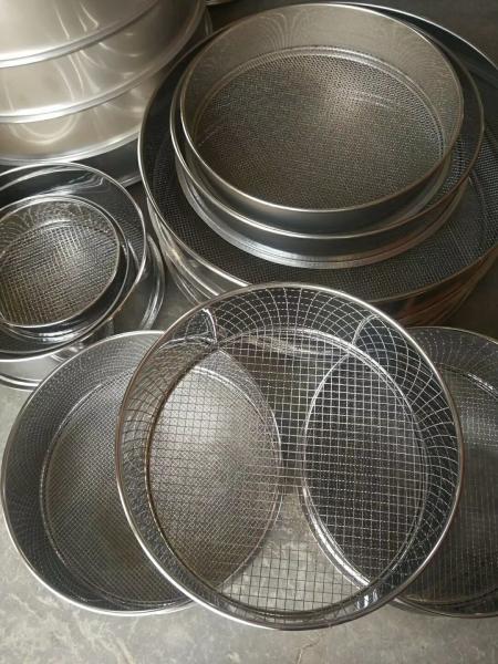 Perforated Sheets Standard 1mm Laboratory Test Sieves