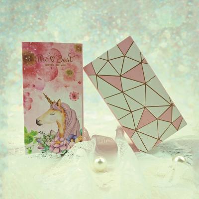 Lipstick Gift Drawer Cardboad Cosmetic Box Packaging For Valentines Day