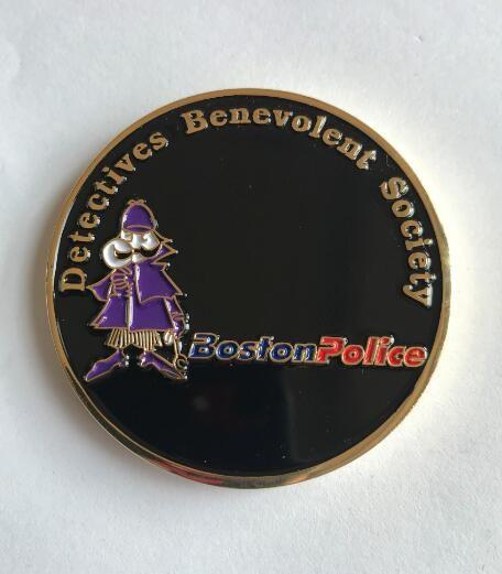 Customized Die Cast City of New York Challenge Coin for selling