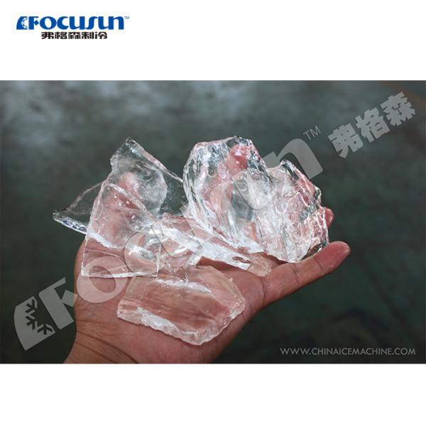 Fabricante de placa de gelo de 2 toneladas com forma de placa de gelo de aço inoxidável/aço galvanizado