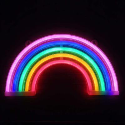 Flexible Led Strip Sign Neon Light Silicone Tube