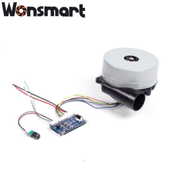 Давление воздуха 14 кПА BLDC 24В вентилятор для пылесоса