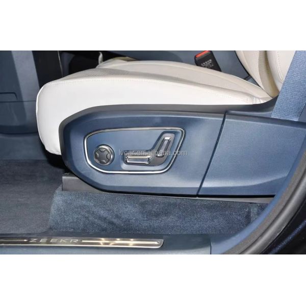 Chinese Pure Electric Car Zeekr 009 2023 We Medium And Large Mpv 5-door 6-seats Dual Motor