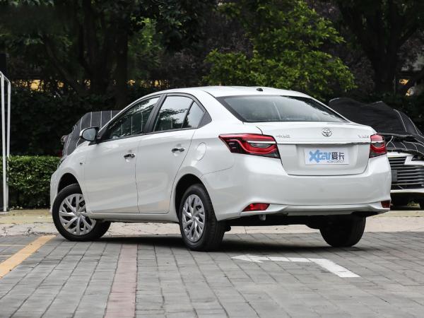 2022 FAW Toyota Vios 1.5L Auto Passenger Vehicles 82kw 8 Speed CVT