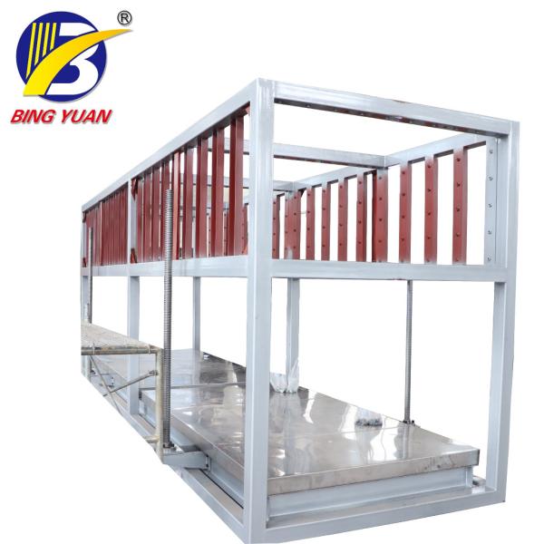 50Hz 10 Ton 380V Block Ice Maker Machine , Automatic Ice Block Making Machine