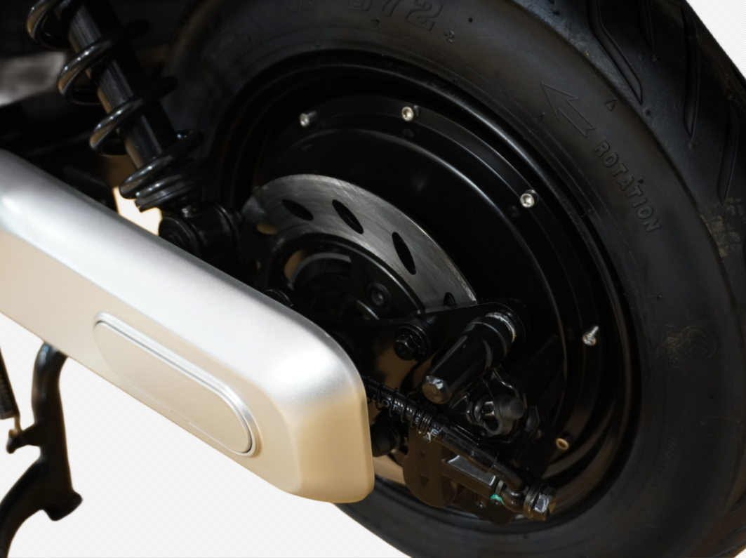 HH-JAN11Electric motorcycle