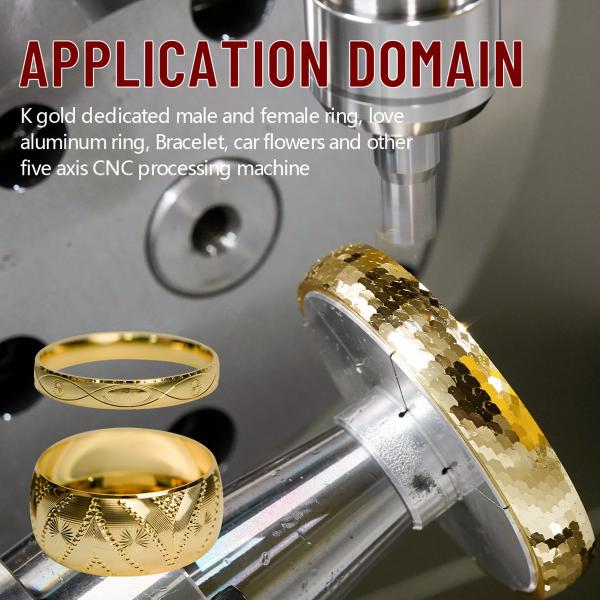 Five Axis Cnc Jewelry Engraving Machine For Metal Boost Your Jewelry Business