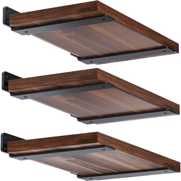 Стенные полки Хранилище Решение 6 дюймовый декоративный шкаф в промышленном стиле