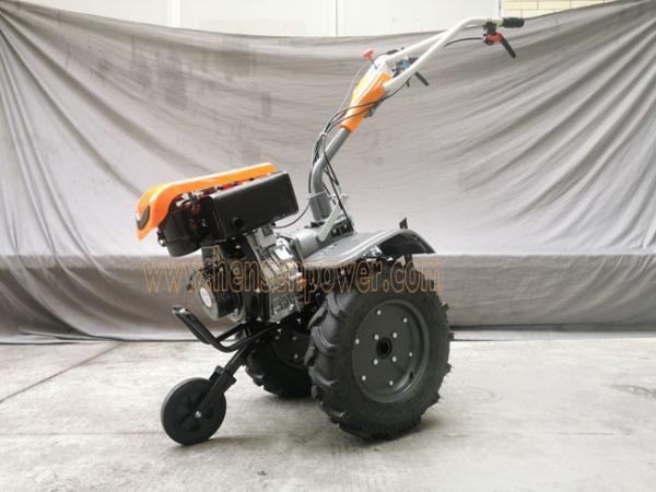 Agricultural Machinery Equipment Diesel Tiller Two-wheel Tiller 7 Horsepower Hand Tractor