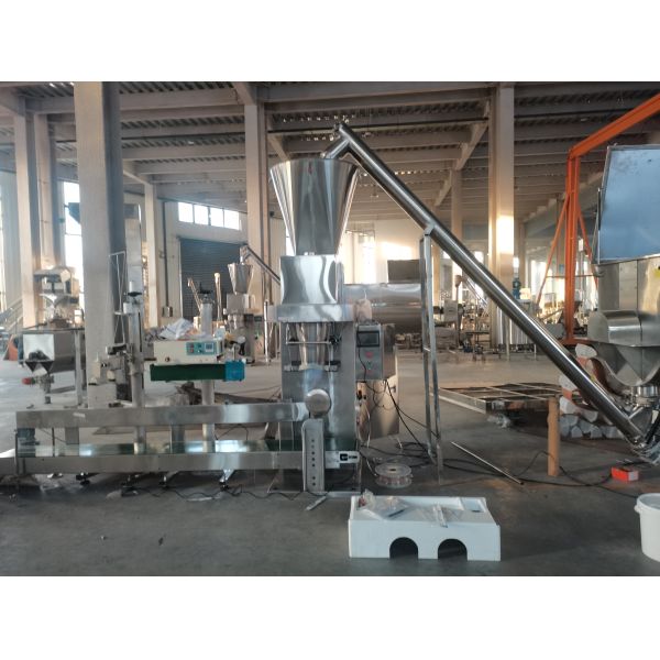 Custom Stainless Steel Weighing And Packaging Machine 25kg High Precision Powder Automatic Packaging Machine