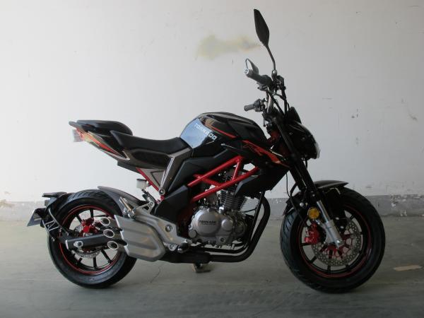 Vertical 110KM/H Rush 200R Naked Sport Motorcycle