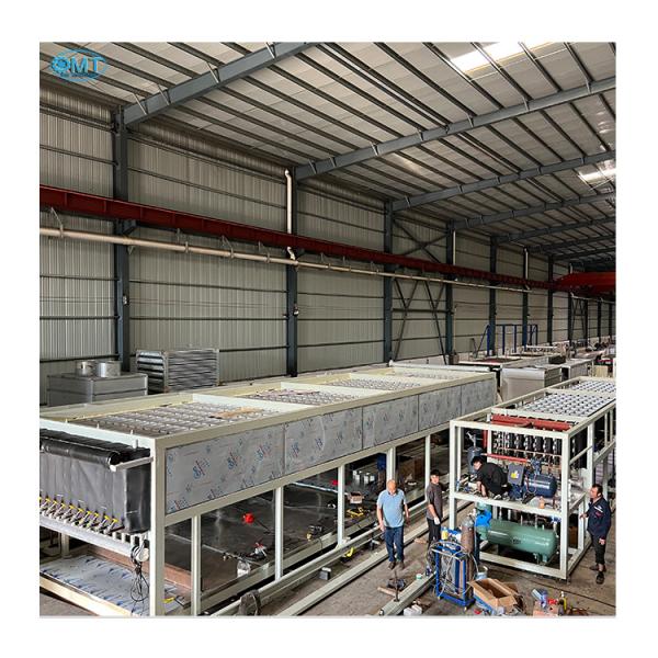 Rustproof Direct Cooling Ice Block Machine Customized Industrial Block Ice Maker Machine