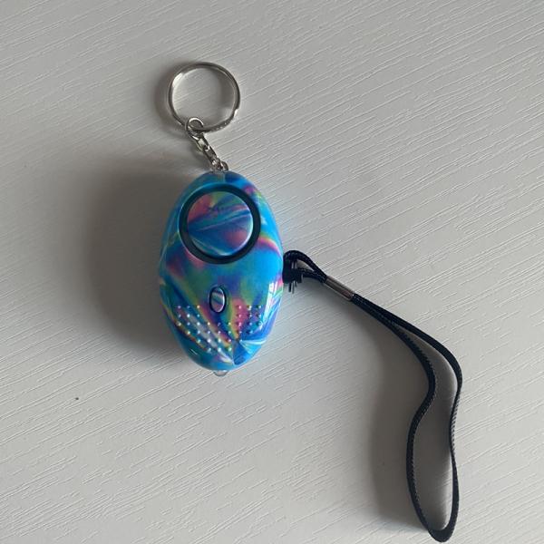 Multifunctional Personal Keychain Alarm 130db For Women