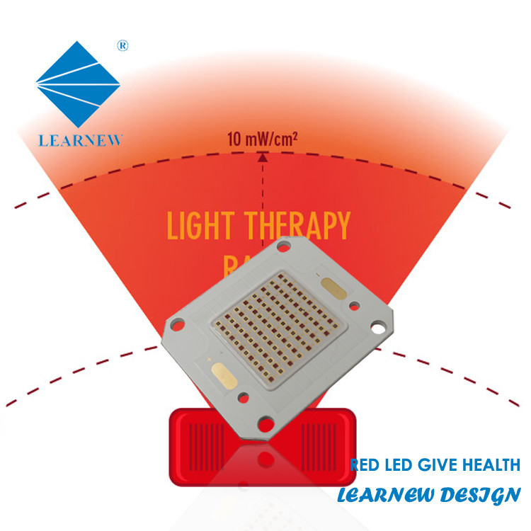 4046 IR LED чипы 100W 660nm 850nm Красный LED чип Долгая продолжительность жизни