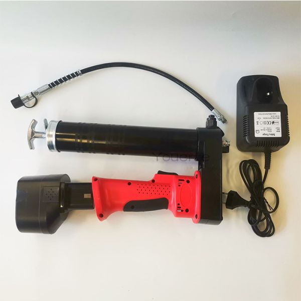 18v Electric Grease Gun 1300mAh 400cc Battery Operated Automatic Cordless