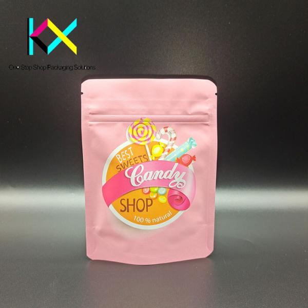 Customizable Pet Food Stand Up Pouch 1-3kg Dog Food Bags Recyclable
