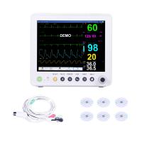Monitor de Vital Signs Monitoring Uninterrupted Bedside 12 polegadas