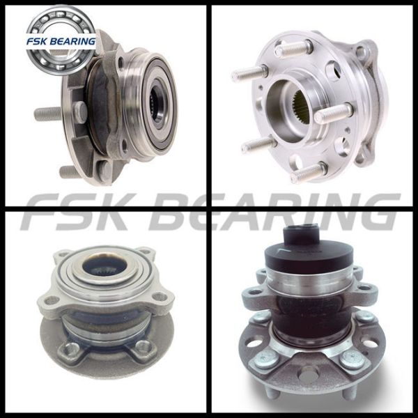 52750-C8000 Double Rows Gcr15 Chrome Steel Wheel Hub Bearing Unit with ABS Sensor for Hyundai I20