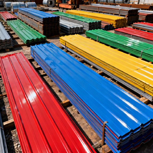 Prepainted Galvanized Steel Coil For Building Materials, Color Coated Steel Sheet For Roofing, Wall Cladding, And Industrial Applications