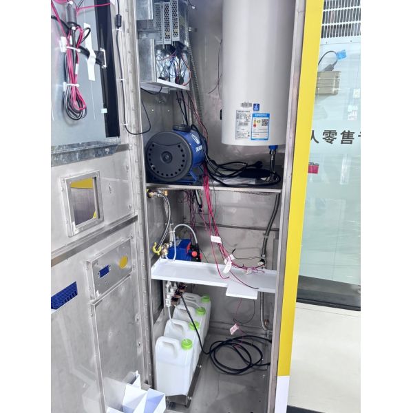 Customize Vending Machine High / Low Speed Dryer And 21.5 Inch Touchscreen 32 Inch LCD Screen