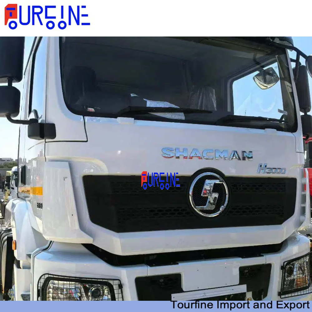 Shacman H3000 6X4 400HP Tractor Truck 40 Ton Heavy Duty Prime Mover for Long Haul Transport