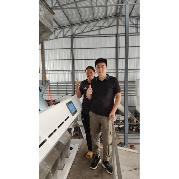 2024 Многоцелевой 3-хрустальный сортировщик риса