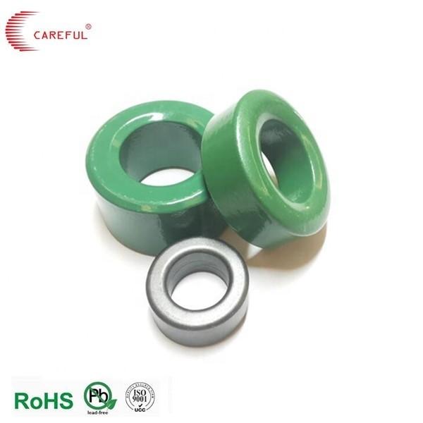 PC44 T25 15 10MnZn soft toroidal  ferrite ringcore for EMI use