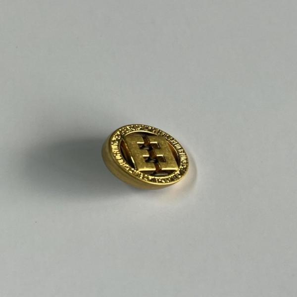 Customized Shirt Suit Packing Trims Accessories Garment Metal Buttons