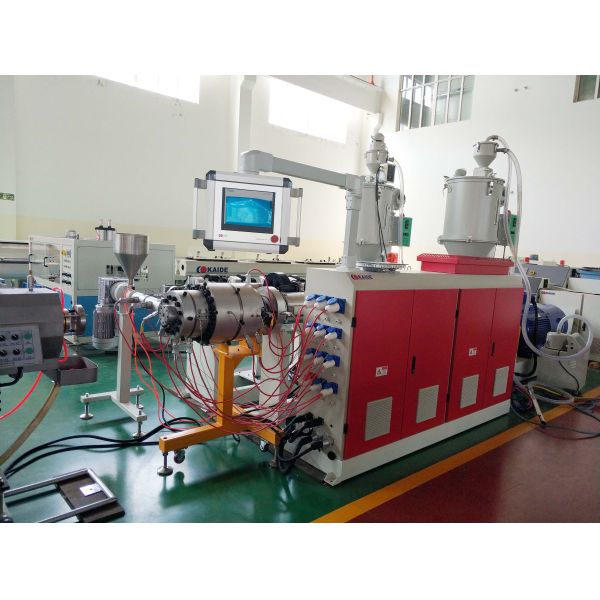 3 layer high speed PPR Pipe Extruder Machine SPEED 30m/min