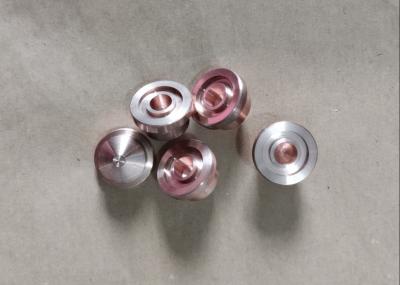 220HB CuW75 Copper Tungsten Edm Electrodes Spot Welding Electrodes