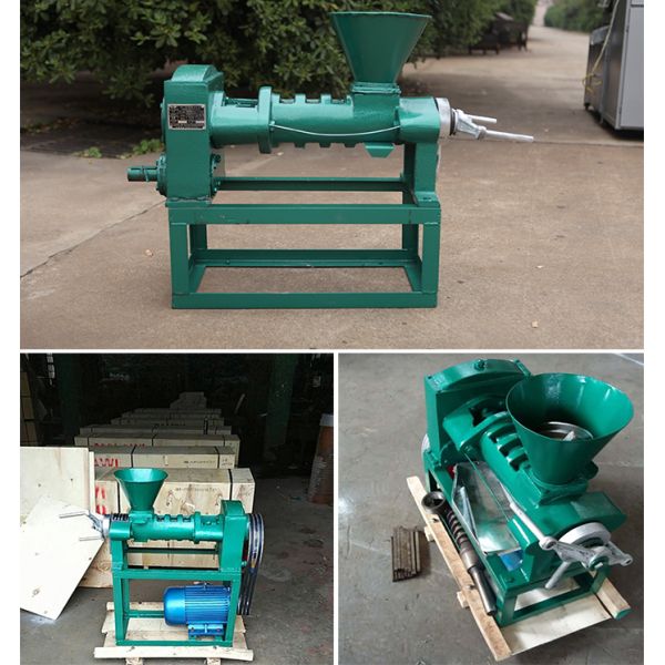 Small Corn Germ Extraction Coconut Oil Screw Mill Press Palm Oil Presser Machine with Energy Saving Advantage