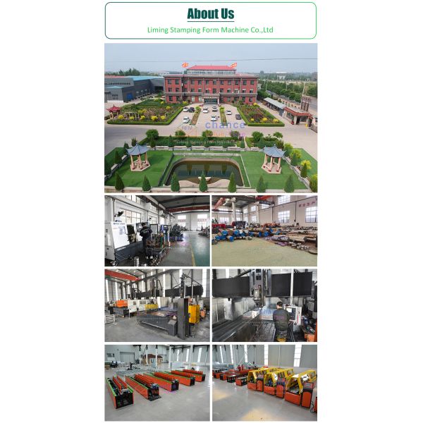 0.4mm High Speed Shelf Column PPGL Customizable Colors Metal Forming Machine