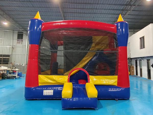Factory Inflatble Bouncy House With Internal Side Combo Inflatable Jumping Castle