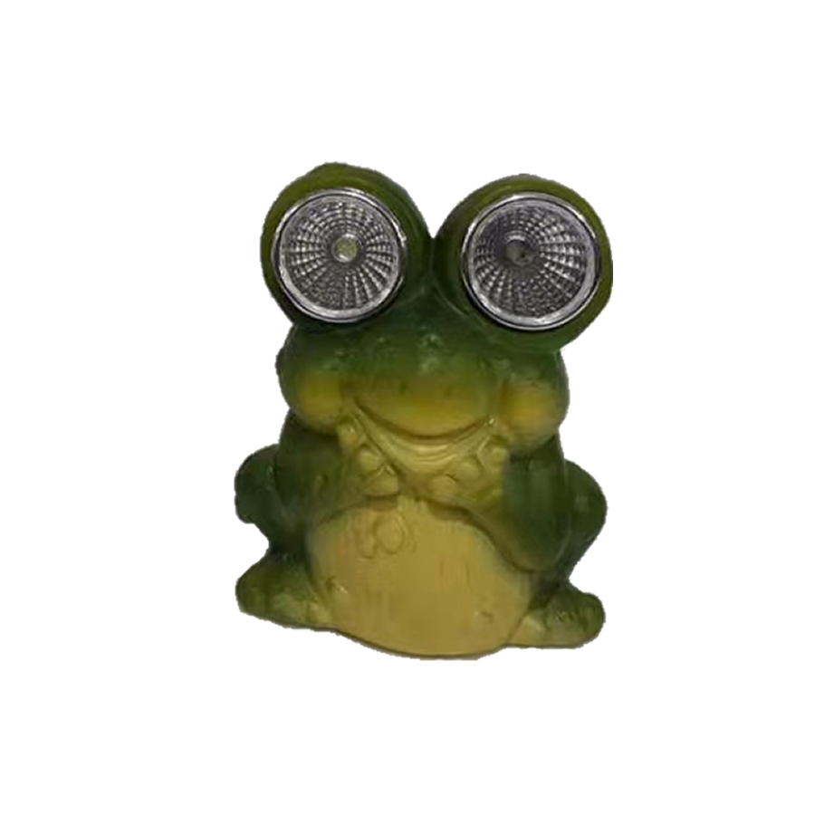 Thickness 2.8mm/3.2mm 4w Solar Light Crafts Solar Resin Light Solar Animal Model Night Light