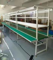 Compact Precision Belt Assembly Line for Laboratory Equipment Assembly