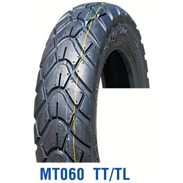 Motorcycle Tire 120/70-12 Tubeless with 35%-55% Rubber Content from Qingdao Port