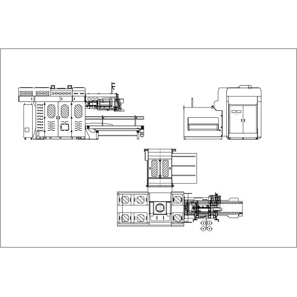 Горизонтальная детержентная сумка машины упаковки 6kw порошка 70kg 600/h