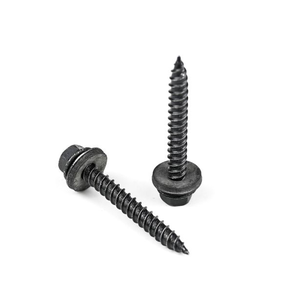ZINC Finish Flange Hex Head Wood Screw for Wooden Building Materials and Structures