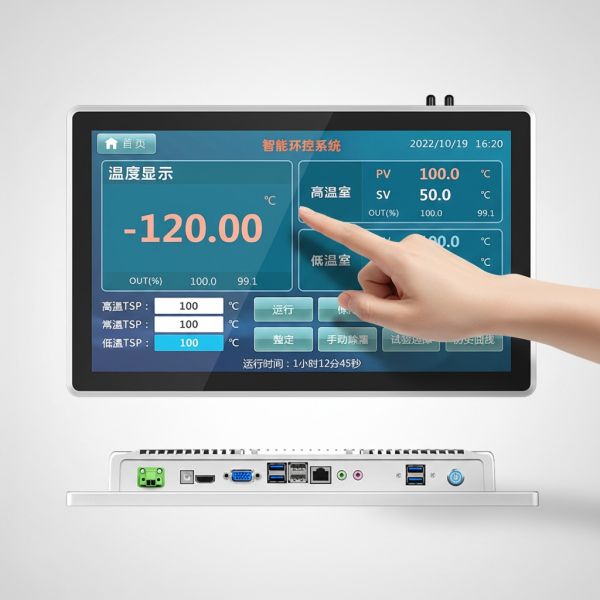 1920x1080 Resolution 8-21.5 Inch Open Frame Industrial Display Healthcare
