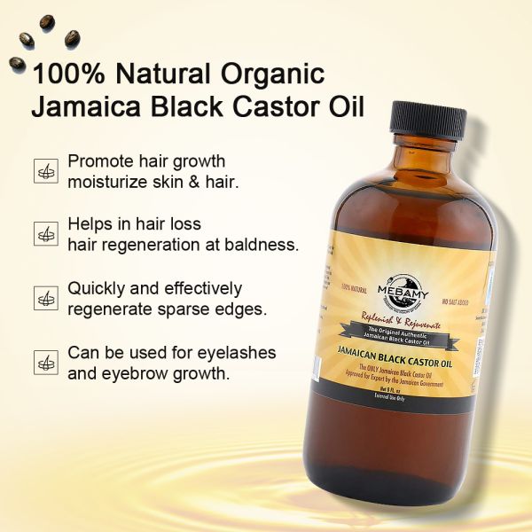 Касторовое масло холодный отжимать 100% естественное для роста волос брови ресницы