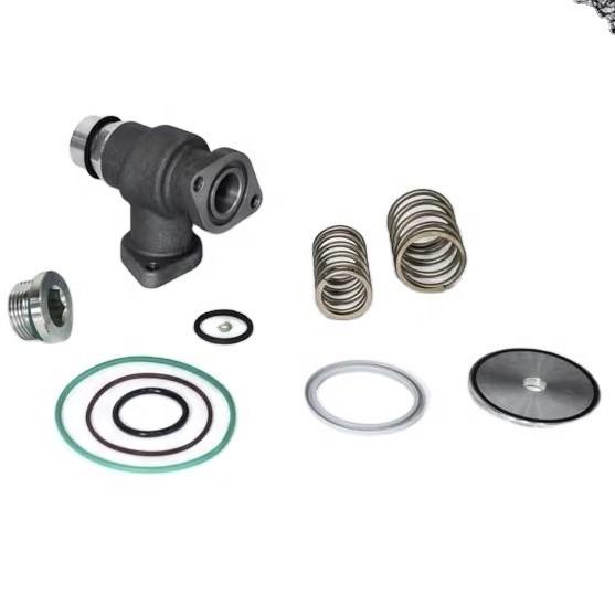 QX100370 CompAir Gardner Denver Oil Cooler Compressor de ar Peças sobressalentes Fornecimento durável