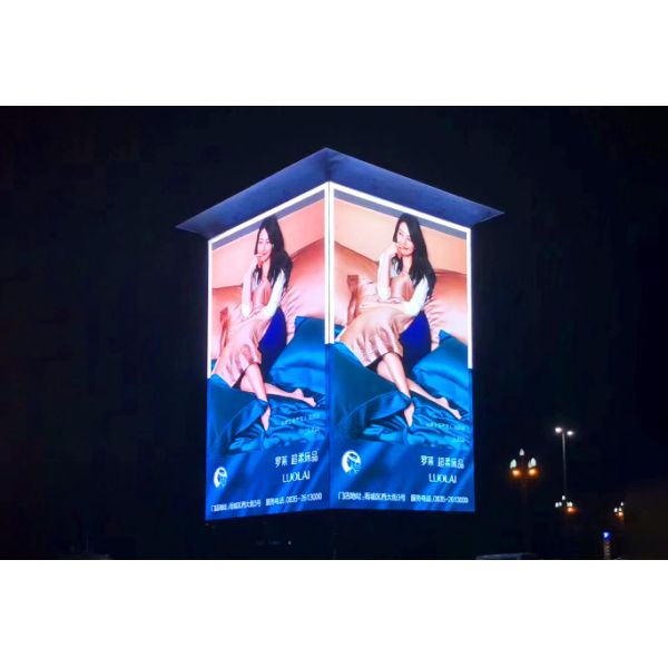 High Brightness SMD2727 CAILIANG D6 LED Display Panel Outdoor with Seamless Integration