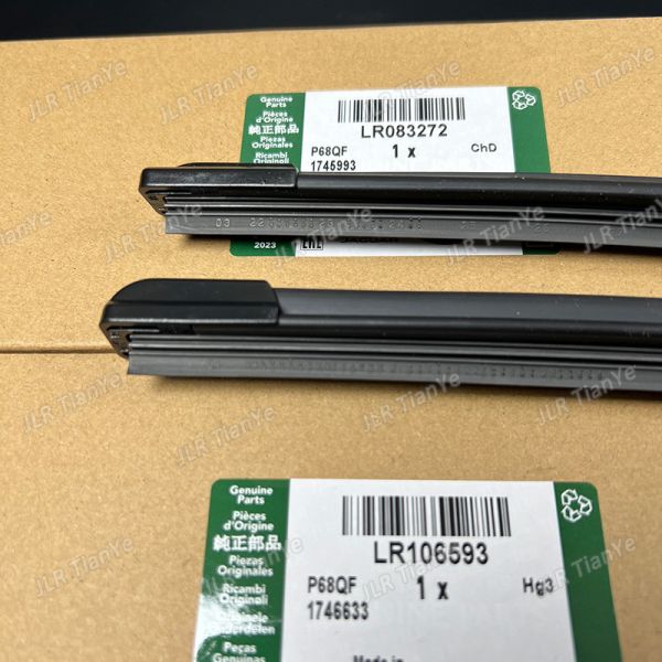 Land Rover Front Wiper Blade LR106593 LR083271 LR083272 Land Rover Jaguar Spares