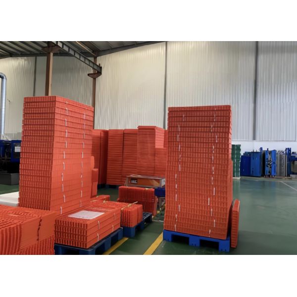 Suelo de plástico PP con listones para granjas avícolas de pollos de engorde