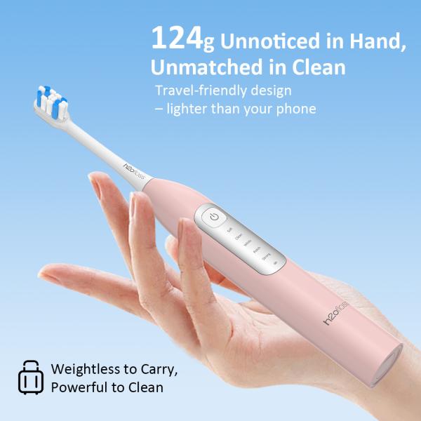 OEM Customized IPX7 USB Power Soft Hair Electric Toothbrush Cross-Border Exclusive Couples DuPont Suit for Household Use