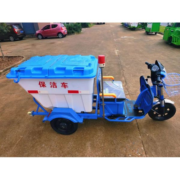 Pure Electric Garbage Short-distance Transport Truck for Community Property and Energy Efficienc